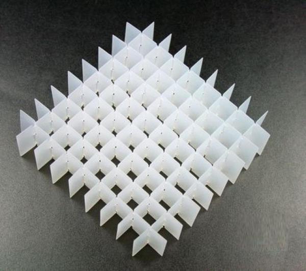 Snijders - Divisions for boxes, height 50 mm or 75 mm: 8 x 8 division, polypropylene. (M.O.Q. 10 pieces)