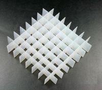 Snijders - Divisions for boxes, height 50 mm or 75 mm: 8 x 8 division, polypropylene. (M.O.Q. 10 pieces)