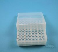 Snijders - POLYPROPYLENE BOXES for 64 vials, diameter 11 mm