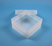 Snijders - POLYPROPYLENE BOXES Without division, transparant Height: 75 mm