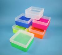 Snijders - POLYPROPYLENE BOXES Without division, transparant Height: 75 mm