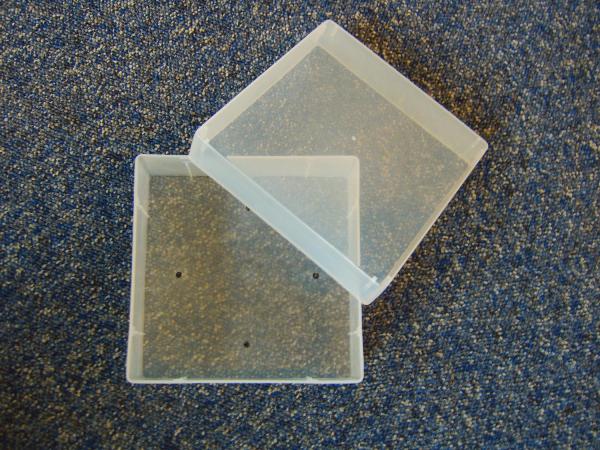 Snijders - POLYPROPYLENE BOXES Without division, transparant