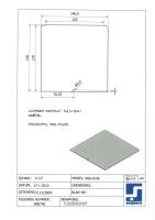 Snijders - Shelf for VRA-FLX rack