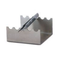 Verplaatsbare RVS instrumenten houder