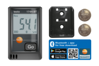 testo 174 H BT - Mini-datalogger voor temperatuur en vochtigheid met Bluetooth® en app-koppeling