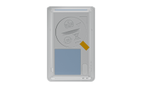 testo 174 H BT - Mini-datalogger voor temperatuur en vochtigheid met Bluetooth® en app-koppeling