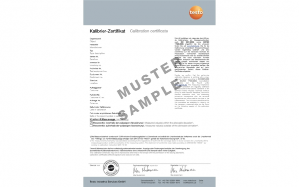 testo 174 H BT - Mini-datalogger voor temperatuur en vochtigheid met Bluetooth® en app-koppeling