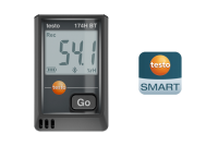 testo 174 H BT - Mini-datalogger voor temperatuur en vochtigheid met Bluetooth® en app-koppeling