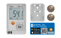 testo 174 H BT - Mini-datalogger voor temperatuur en vochtigheid met Bluetooth® en app-koppeling