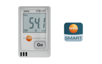 testo 174 H BT - Mini-datalogger voor temperatuur en vochtigheid met Bluetooth® en app-koppeling