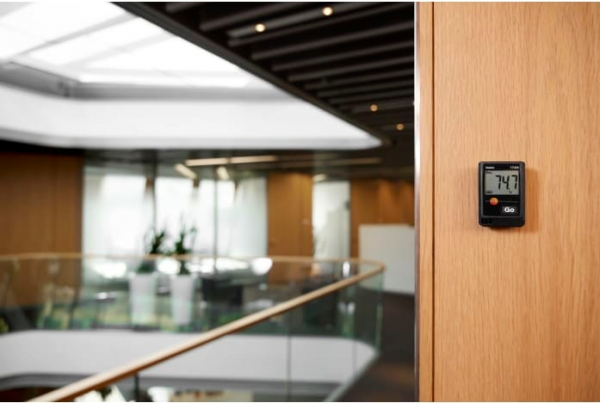 testo 174 H - Mini-datalogger voor temperatuur en vochtigheid met USB-C en pc-software