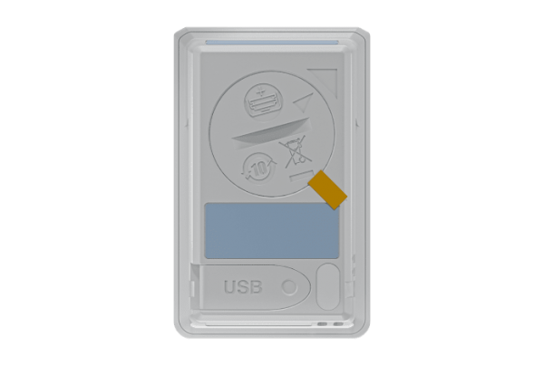 testo 174 H - Mini-datalogger voor temperatuur en vochtigheid met USB-C en pc- software