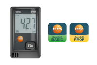 testo 174 H - Mini-datalogger voor temperatuur en vochtigheid met USB-C en pc-software
