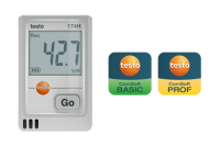 testo 174 H - Mini-datalogger voor temperatuur en vochtigheid met USB-C en pc- software