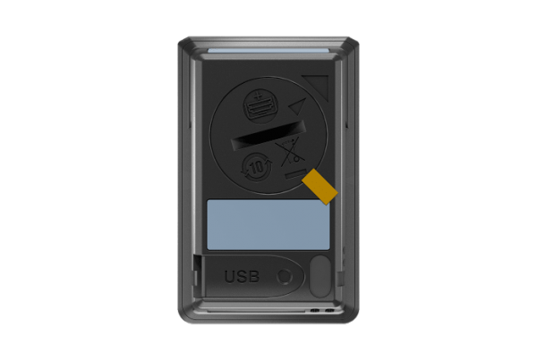 testo 174 H - Mini-datalogger voor temperatuur en vochtigheid met USB-C en pc-software