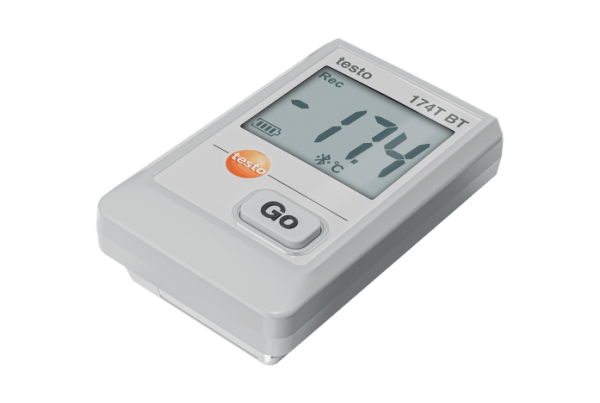 testo 174 T BT - Mini-temperatuur-datalogger met Bluetooth® en app-koppeling
