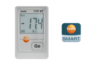 testo 174 T BT - Mini-temperatuur-datalogger met Bluetooth® en app-koppeling