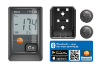 testo 174 T BT - Mini-temperatuur-datalogger met Bluetooth® en app-koppeling