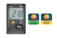 testo 174 T - Mini-temperatuur-datalogger met USB-C en pc-software