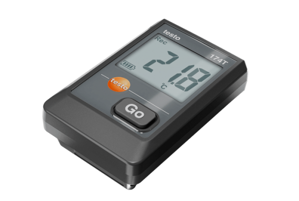 testo 174 T - Mini-temperatuur-datalogger met USB-C en pc-software