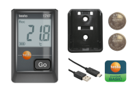 testo 174 T - Mini-temperatuur-datalogger met USB-C en pc-software