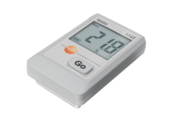 testo 174 T - Mini-temperatuur-datalogger met USB-C en pc-software