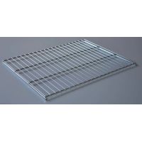 Verchroomd draadrooster t.b.v. Binder 56