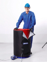 Verwarmingsmantel HM 3.A, voor vaten van 200 liter