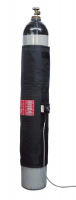 Verwarmingsmantel HM-G, voor gasflessen met Ø 230 mm