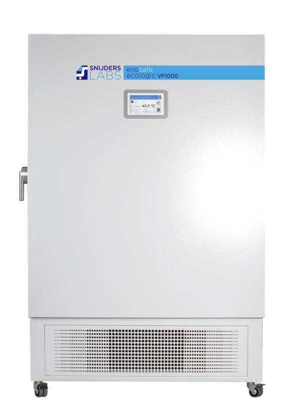 VF1000-45G Snijders Upright LT Freezer -45ºC / 965 liter