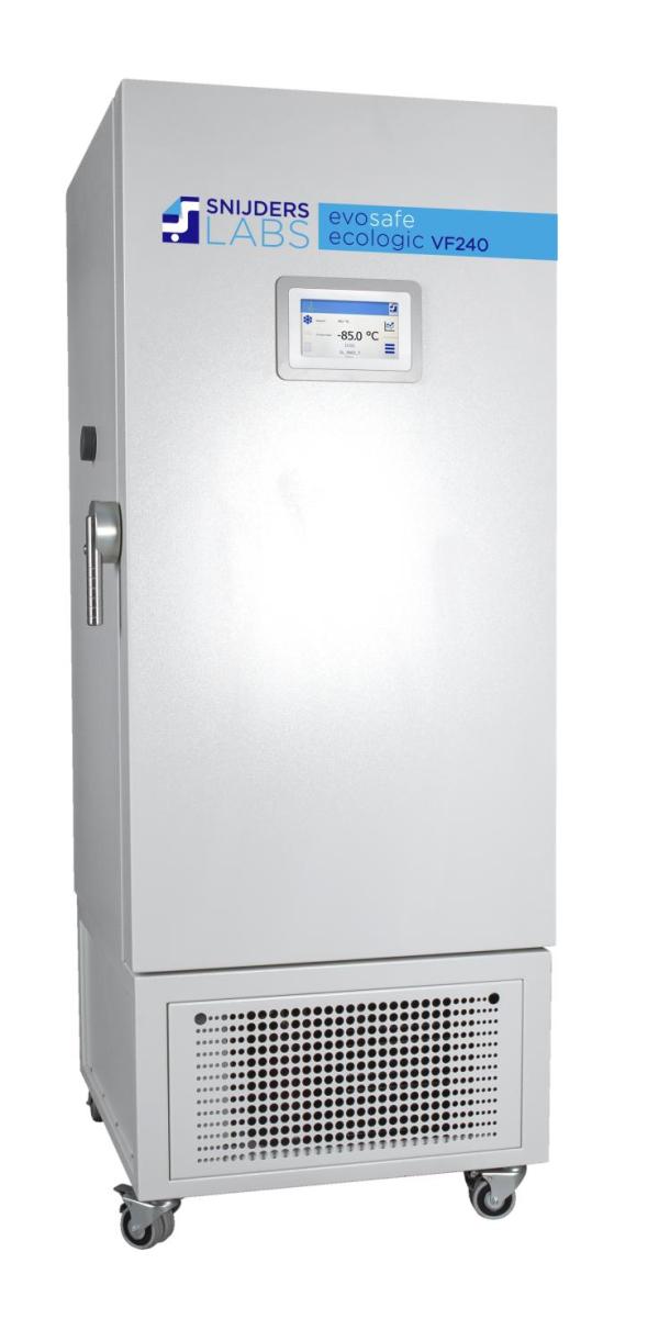 VF240-86G Snijders Upright ULT Freezer -86ºC / 244 liter