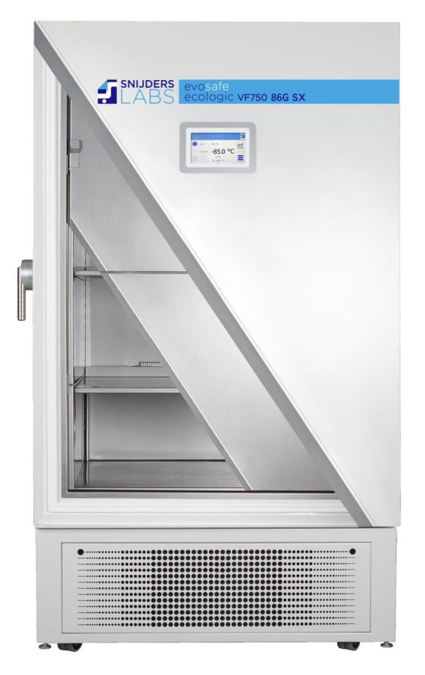 VF750-86G-SX Snijders Upright ULT Freezer -86ºC / 750 liter