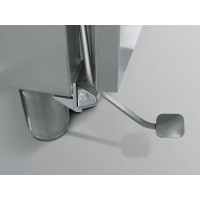 Voetpedaalopener Liebherr