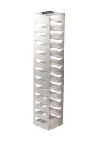 Snijders - Stainless Steel storage racks for 13 boxes, max height 53 mm