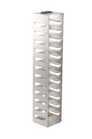 Snijders - Stainless Steel storage racks for 13 boxes, max height 53 mm