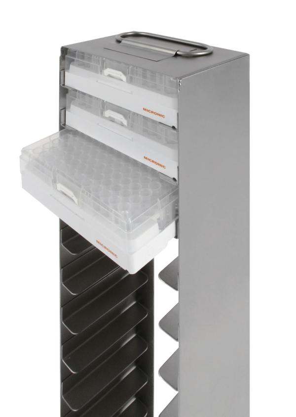 VRS-14-50 Stainless Steel storage racks