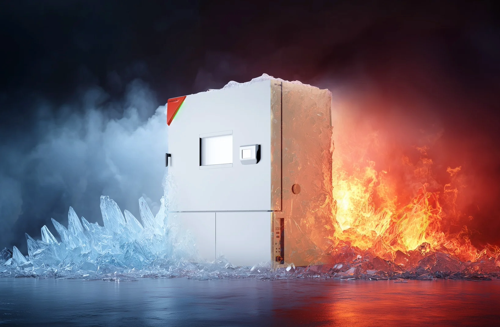 Binder simulatiekasten