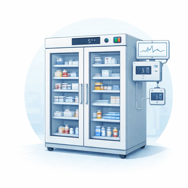 Centrale opslag of grotere medicatievoorraad