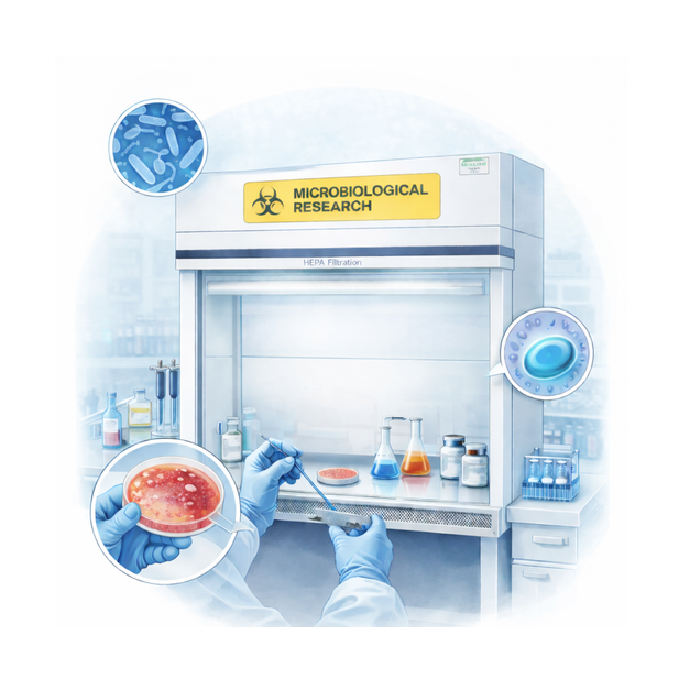 Laminaire flowkast (LAF-kast)