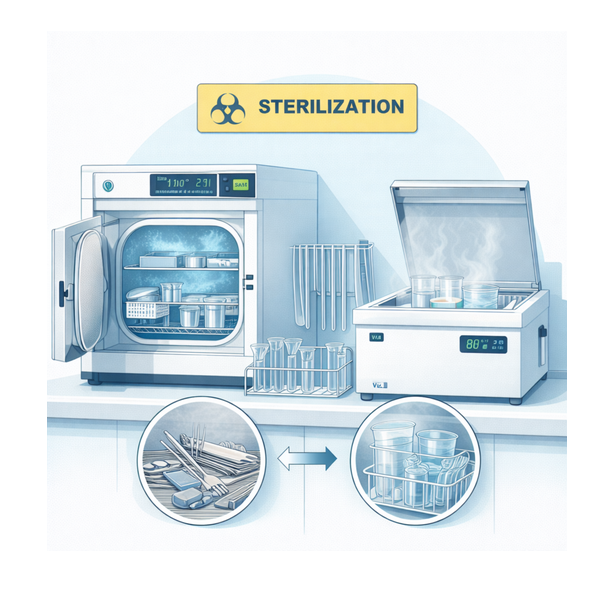 Autoclaaf of waterbad