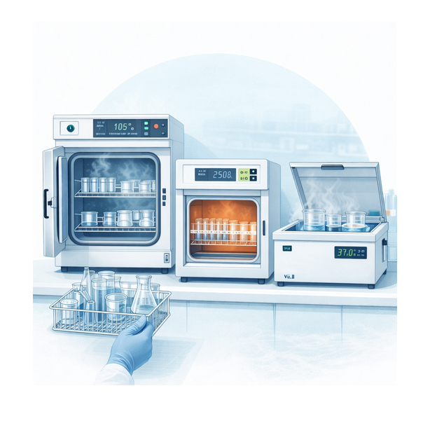 Droogstoof, oven of waterbad